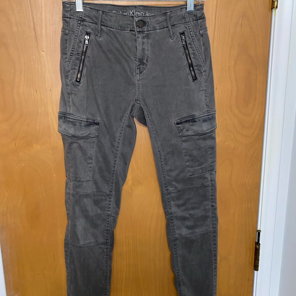 Calvin Klein Ankle Skinny Jeans